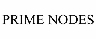 prime nodes