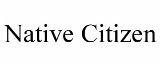native citizen