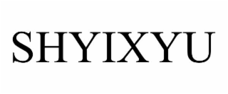 shyixyu