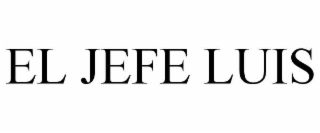el jefe luis