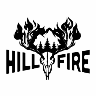 hill fire