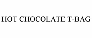 hot chocolate t-bag