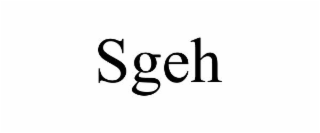 sgeh