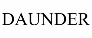 daunder