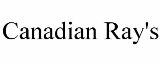 canadian ray's