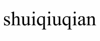shuiqiuqian