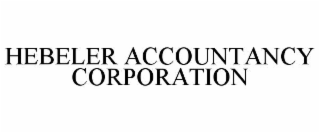 hebeler accountancy corporation