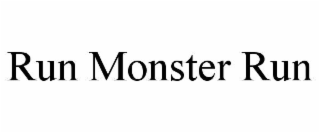run monster run