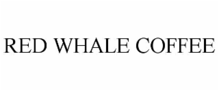 red whale coffee