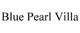 blue pearl villa