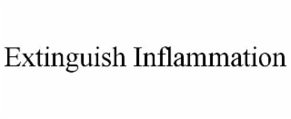 extinguish inflammation