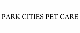 park cities pet care