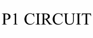 p1 circuit