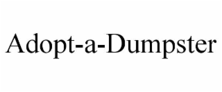 adopt-a-dumpster