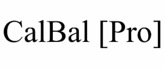 calbal [pro]