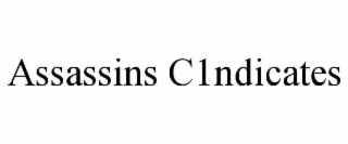 assassins c1ndicates