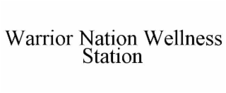 warrior nation wellness station
