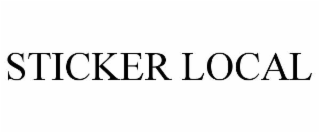sticker local