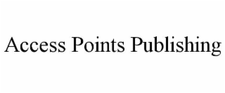 access points publishing