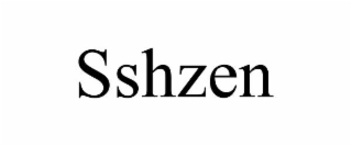 sshzen