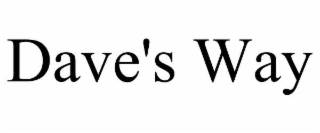 dave's way