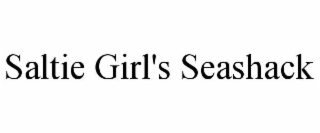 saltie girl's seashack