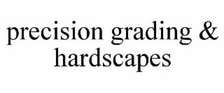 precision grading & hardscapes