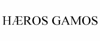 hÆros gamos
