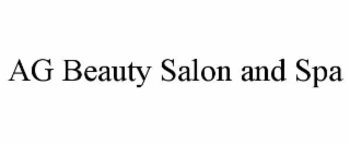 ag beauty salon and spa