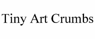 tiny art crumbs