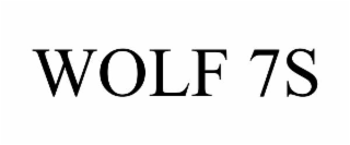 wolf 7s