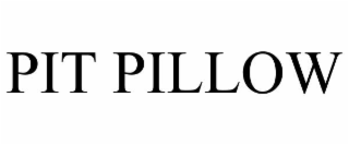 pit pillow