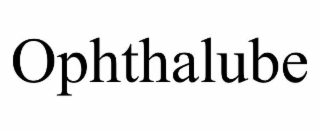 ophthalube
