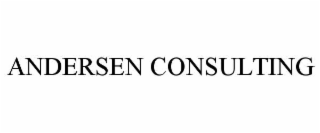 andersen consulting