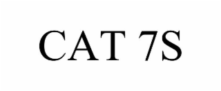 cat 7s