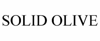 solid olive