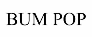 bum pop