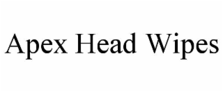 apex head wipes