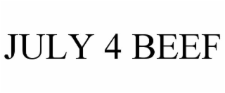 july 4 beef