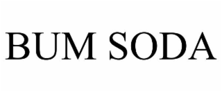 bum soda