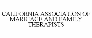 california association of marriage and family therapists
