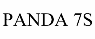 panda 7s