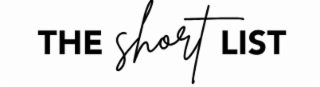 the short list
