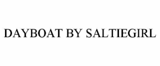 dayboat by saltiegirl