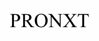 pronxt