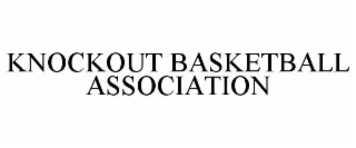 knockout basketball association