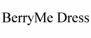 berryme dress