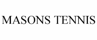 masons tennis