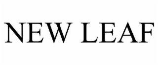 new leaf