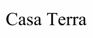 casa terra